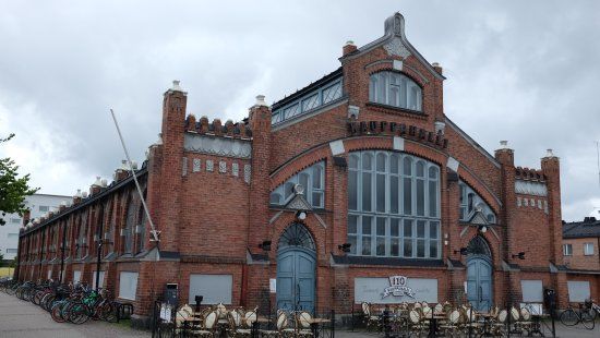 Halle du marché d'Oulu
