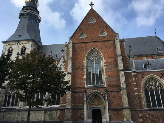 Cathédrale Saint-Quentin de Hasselt