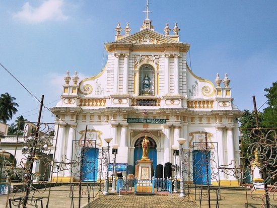 Cathédrale de l'Immaculée-Conception de Pondichéry