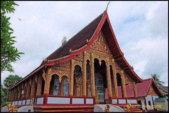 Temple bouddhiste Wat Manorom