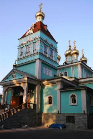 Cathédrale Saint-Nicolas d'Almaty