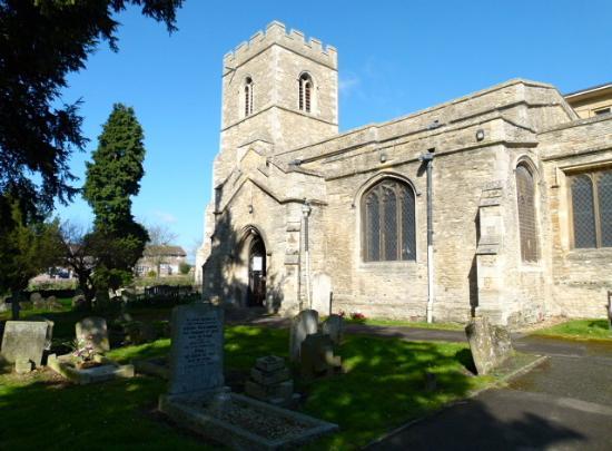 The Church of Saint Mary the Virgin