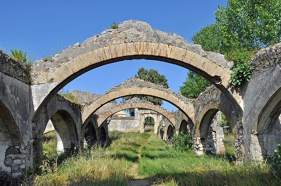 The Venetian Arsenal at Gouvia