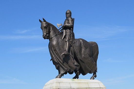 Statue de Robert the Bruce