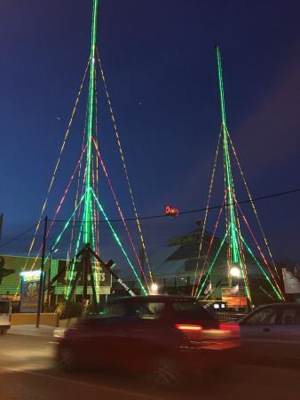 Slingshot Ibiza Amusement Ride