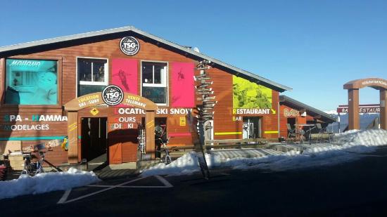 Top Ski Bar chez Sandrine