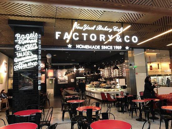 Factory and Co Aéroville