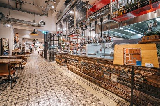 Die Küche im Kraftwerk