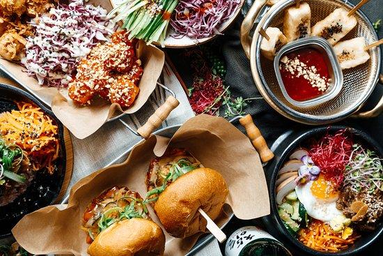 SSAM Korean Food Bar