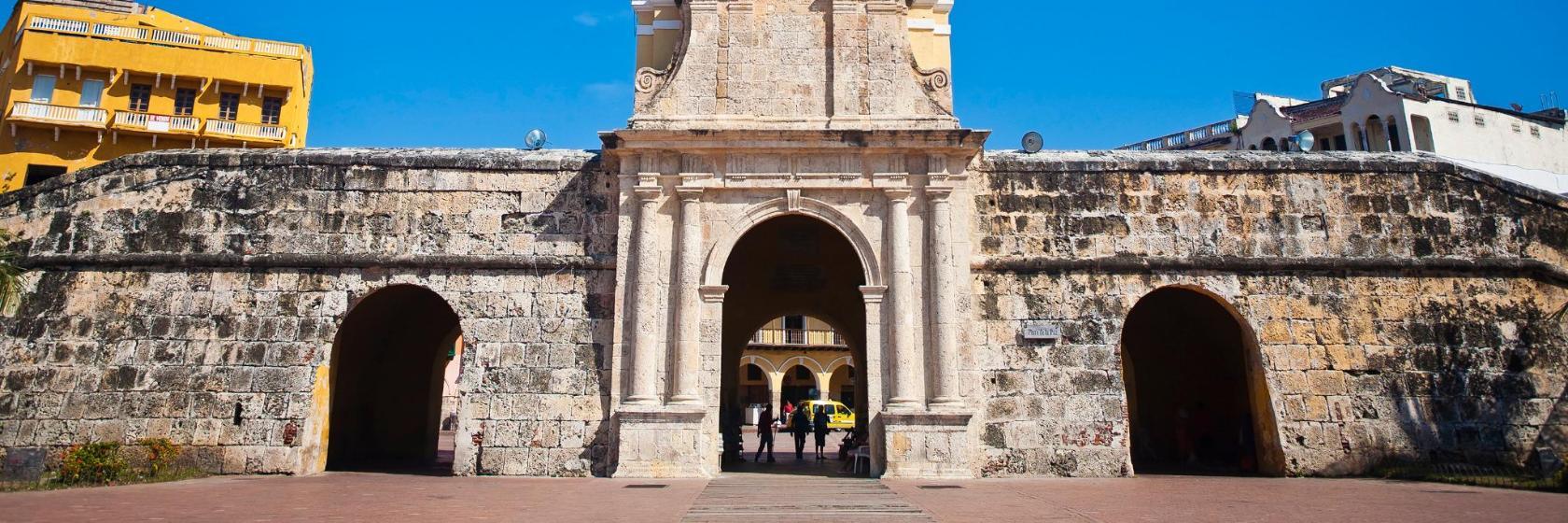 Les remparts de Carthagène