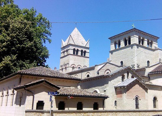 basilique Saint-Martin d'Ainay