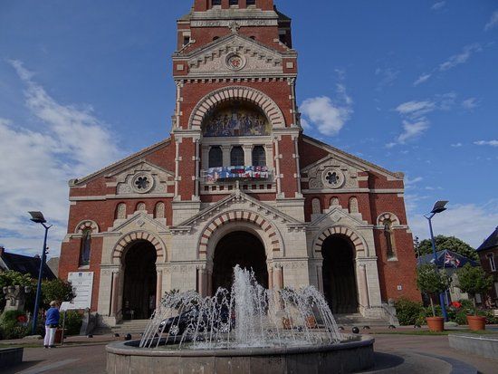 Basilique Notre-Dame de Brebières