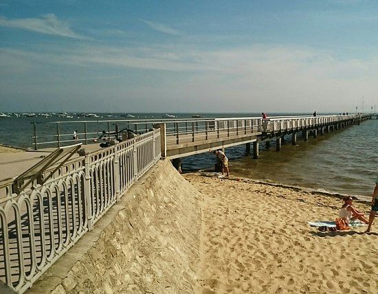 Jetée d'Andernos les Bains