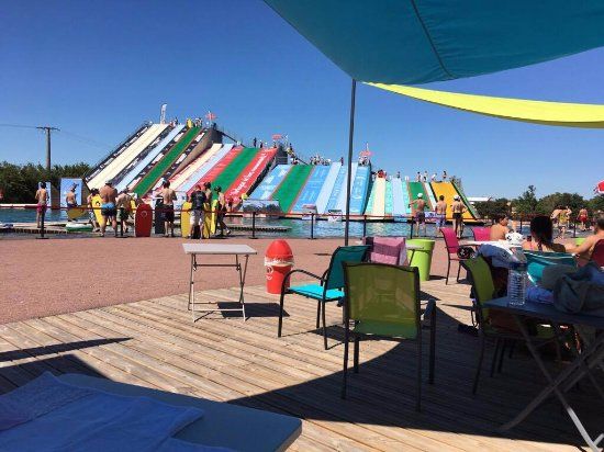 Gliss-Up Water Jump Parc