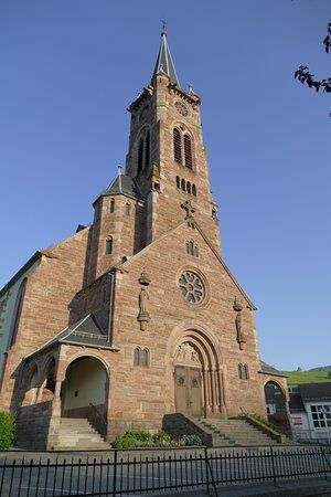église Sainte-Odile de Lapoutroie