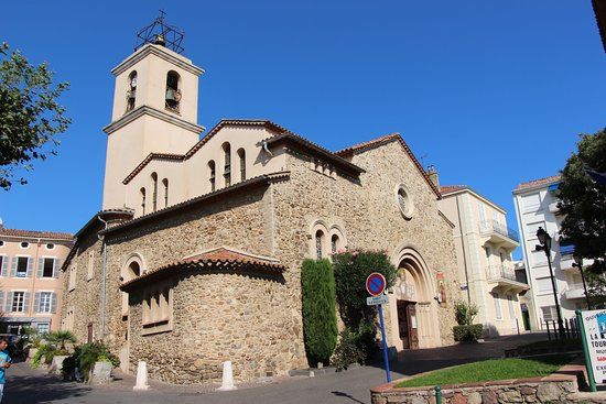 église de Sainte-Maxime