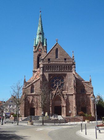 église Saint-Étienne de Cernay