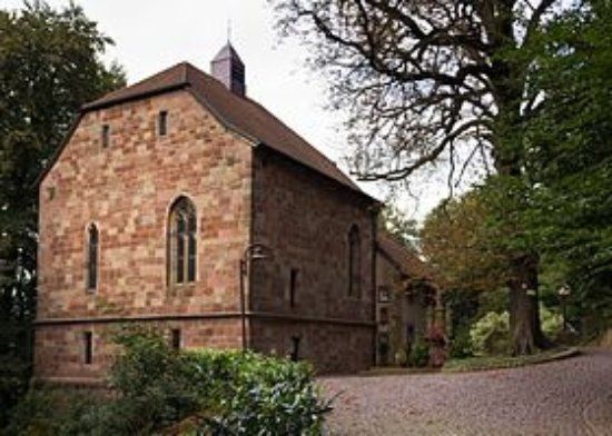 chapelle Sainte-Croix de Forbach