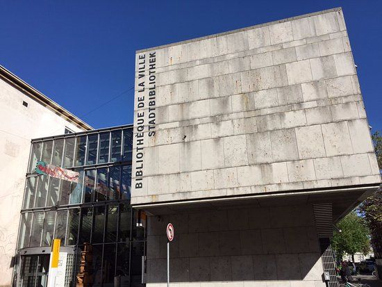 Bibliothèque de la Ville de Bienne