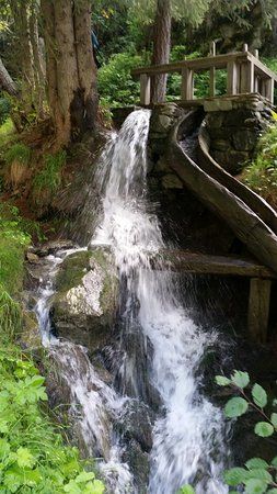 Moulin sur le torrent de Valsorey