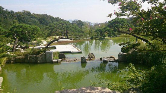 La forêt du rêve du nord de Séoul