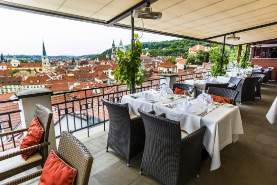 Terasa U Zlate studne