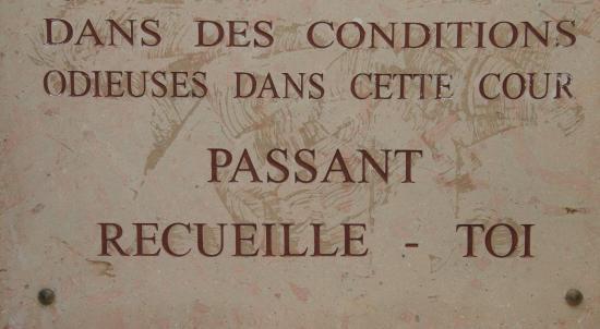 La Cour des Fusillés