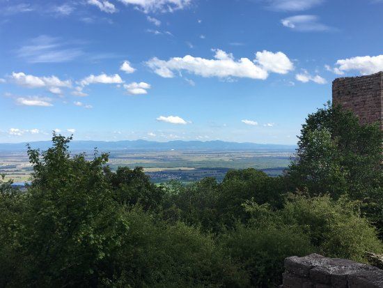 Les Trois Châteaux d'Eguisheim