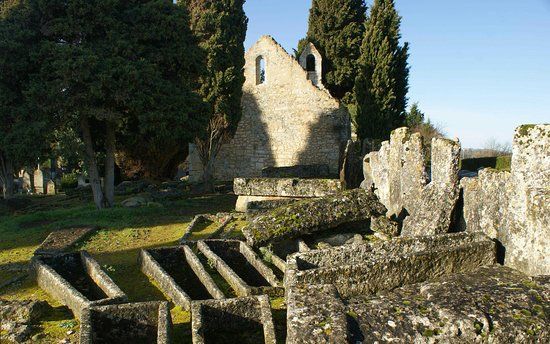 Nécropole Mérovingienne