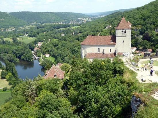 église de Saint Cirq Lapopie