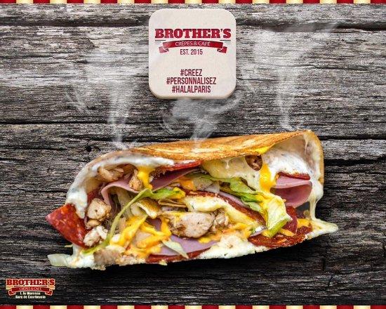 Brother's Crepes & Cafe