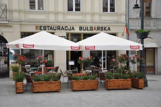 Restauracja Bułgarska 69