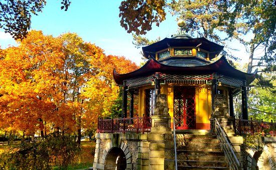 Le Pavillon Chinois de L'Isle-Adam