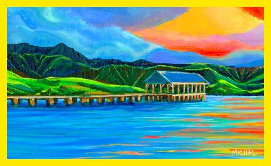 Michal - Art Studio & Boutique of Hanalei