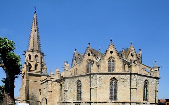 Cathédrale Saint-Maurice de Mirepoix