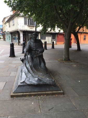 Statue du cardinal Thomas Wolsey