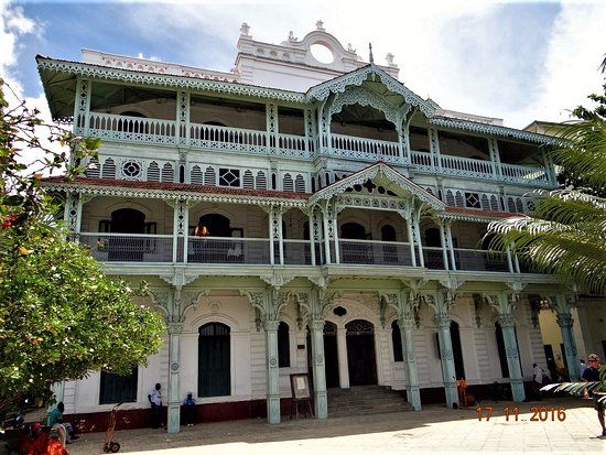 Ancien Dispensaire de Zanzibar