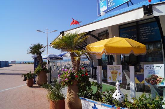 Restaurant Plage Bleue
