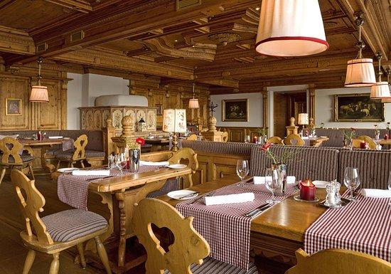 Interalpen-Hotel Tyrol Restaurant