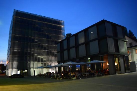 Musée d'art Kunsthaus Bregenz