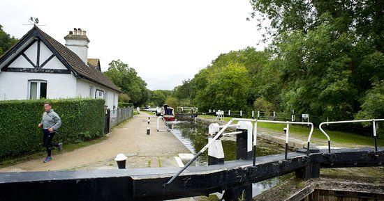 Écluse Denham Lock