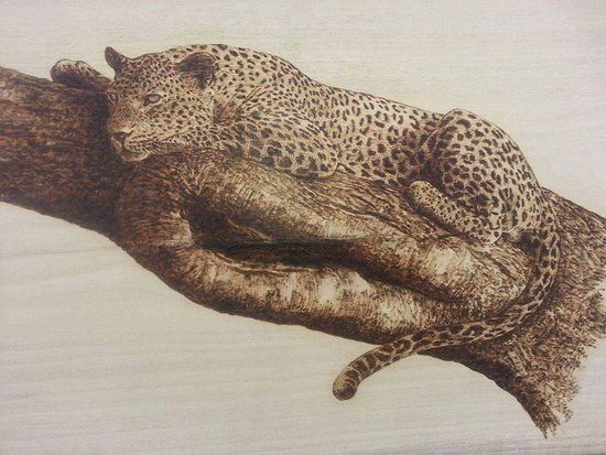 Agni Wood Burning Art Handcraft