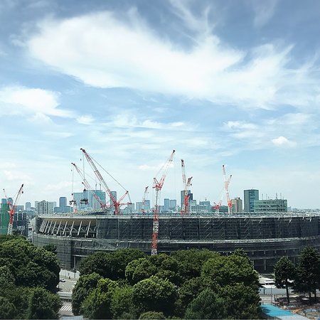 Stade olympique national de Kasumigaoka