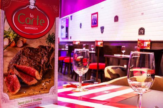 Le Bistrot La Boucherie Marrakech