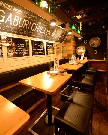 Gaburi Chicken Kawaramachi 3jo