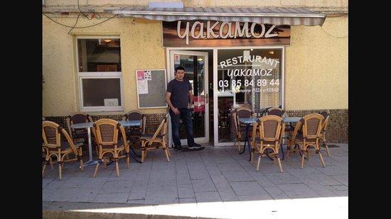 Yakamoz pizza kebab