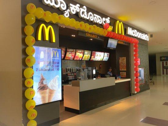 McDonalds Mall of Mysore