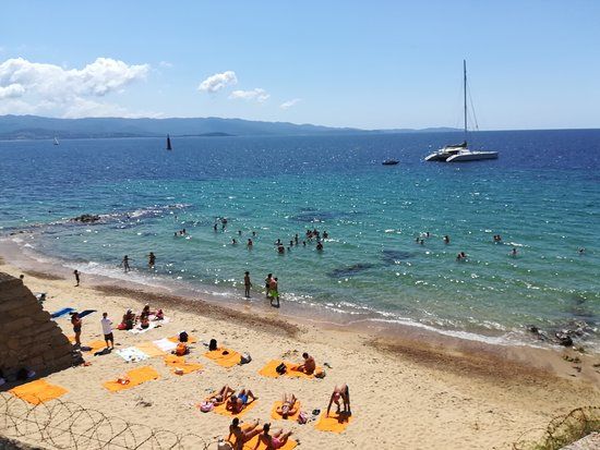 Plage Saint-François
