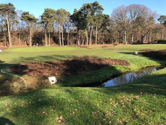 Club de golf de Woking