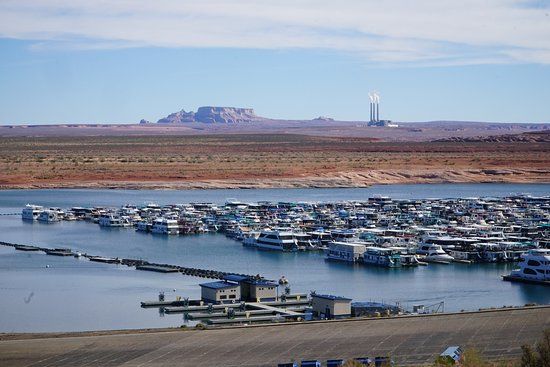 Port de plaisance de Wahweap